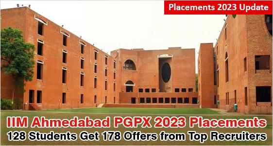 IIM Ahmedabad PGPX Placements 2023