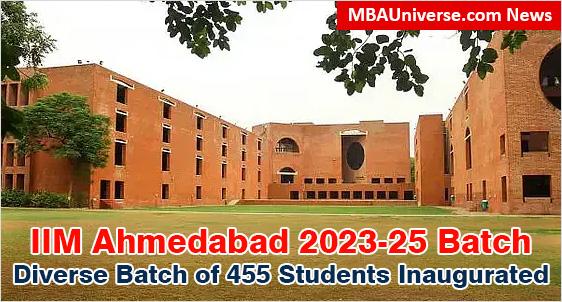 IIM Ahmedabad Batch Profile 2023-25 