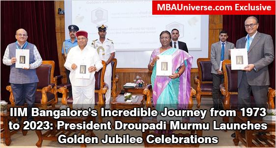 IIM Bangalore Golden Jubilee Celebrations