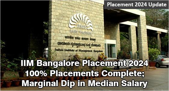 IIM Bangalore Placement 2024