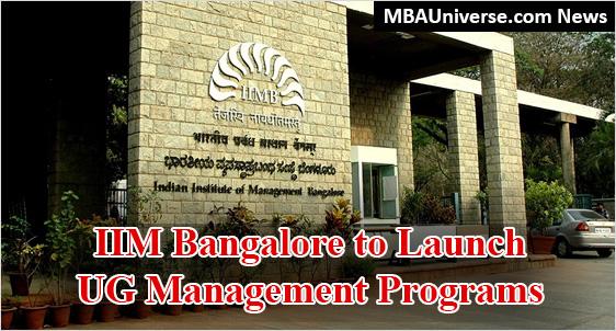 IIM Bangalore UG Management Programs