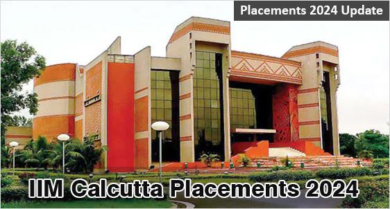 IIM Calcutta Placement 2024