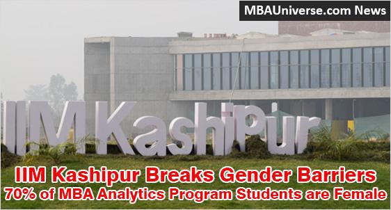 IIM Kashipur Breaks Gender Barriers