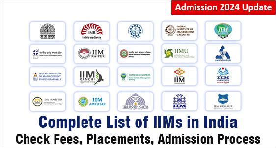 List of IIMs in India 