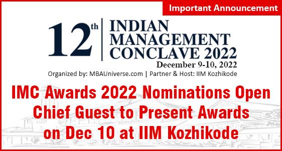 IMC Awards 2022 Nominations Open 