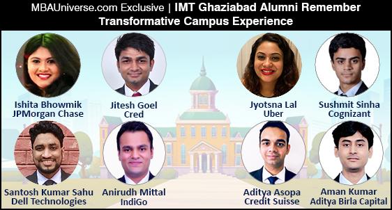 IMT Ghaziabad Alumni Campus Learning Experience