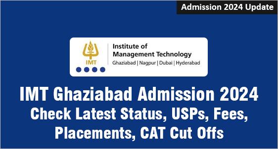 IMT Ghaziabad Admission