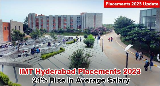 IMT Hyderabad Placements 2023