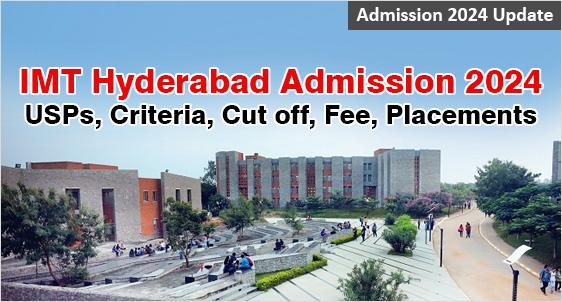 IMT Hyderabad Admission 2024
