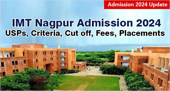 IMT Nagpur Admission 2024