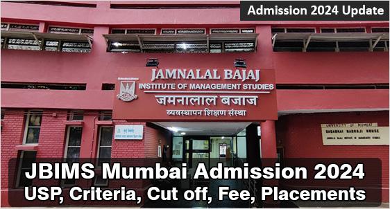 JBIMS Mumbai Admission 2024