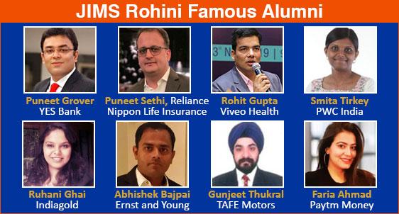 JIMS Rohini Alumni Growing List Includes CXOs