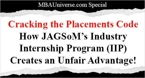 JAGSoM IIP - Industry Internship Program 