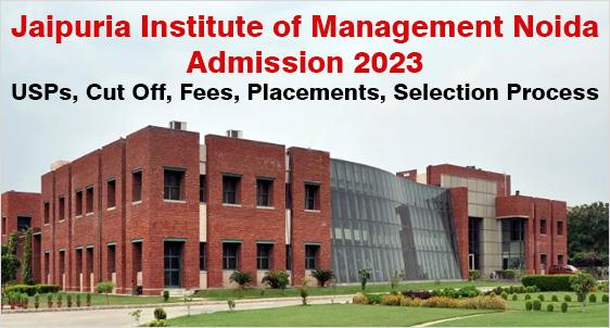 Jaipuria Institute of Management PGDM Admission 2023