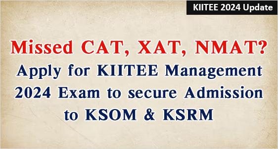 KIITEE Management Exam Pattern