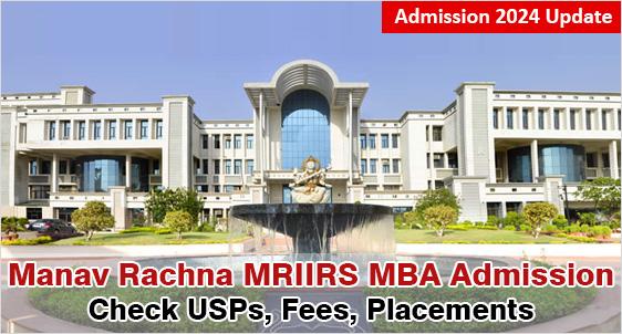 MRIIRS Faridabad MBA Admission
