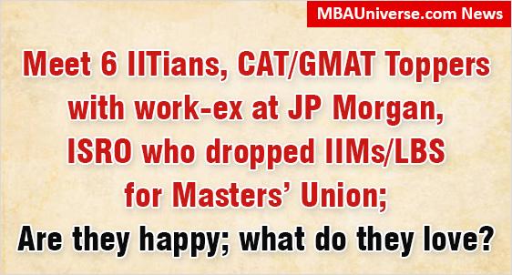 Masters Union Students MBA Experience