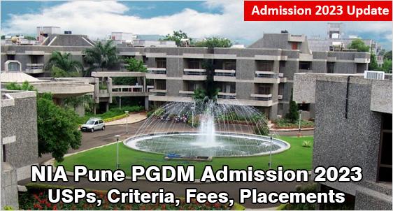 National Insurance Academy Pune Admission 2023