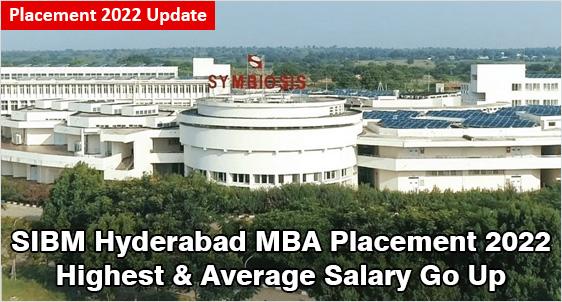 SIBM Hyderabad Placement 2022