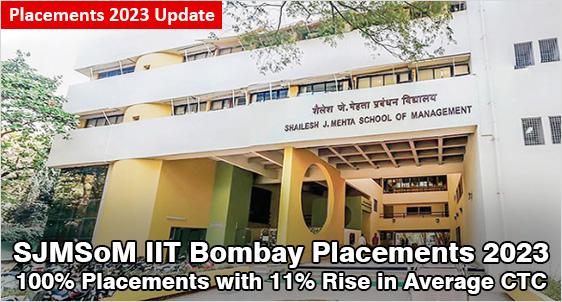 IIT Bombay MBA Final Placement 2023
