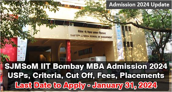 IIT Bombay MBA Admission 2024