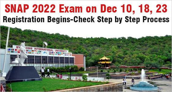SNAP 2022 Exam Dates Out, Registration Open