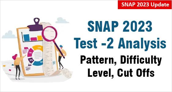 SNAP 2023 Exam Analysis 