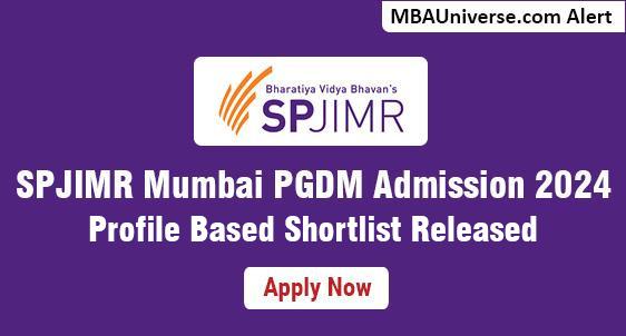 SPJIMR Mumbai Admission 2024