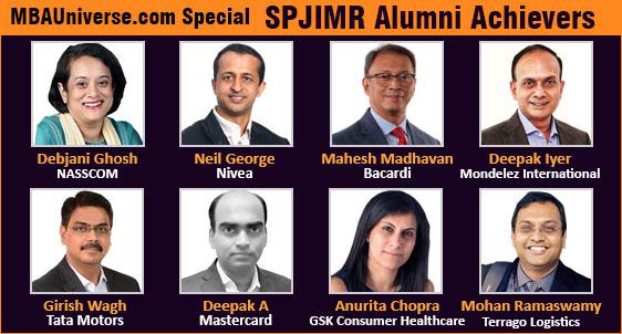 SPJIMR Alumni Super Achievers: 20 Global CEOs, Marketing Hotshots and Change Agents making big business and social impact