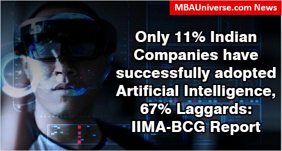 Artificial Intelligence IIM Ahmedabad BCG Study