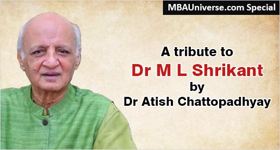 A tribute Dr ML Shrikant
