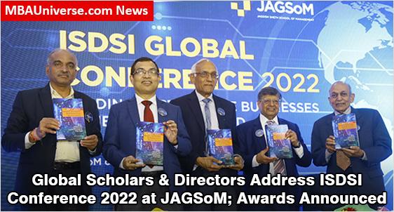 JAGSOM ISDSI Conference 2022