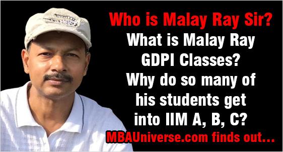 Malay Ray GDPI Classes