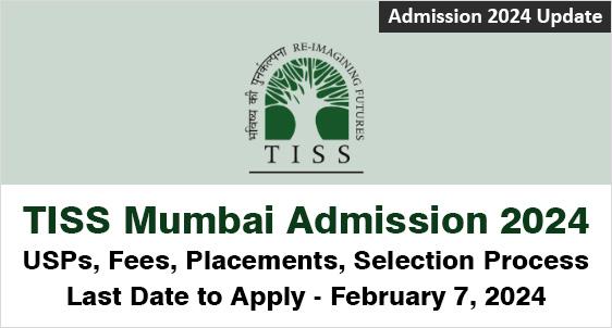 TISS Mumbai Admission 2024