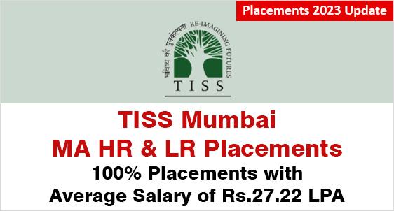 TISS Mumbai Placements 2023