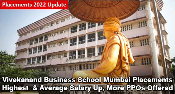 Vivekanand Business School Mumbai Placements 2022