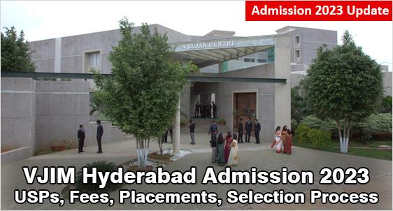 VJIM Hyderabad PGDM Admission 2023