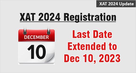 XAT Registration Last Date to Apply