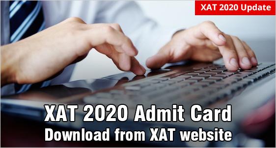 XAT Admit Card 2020 Released