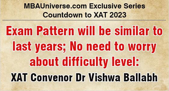 XAT 2023 Exam Pattern will be similar to Last Year’s Paper 