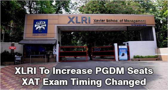 XLRI Jamshedpur Increase Seats PGDM 