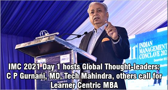IMC 2021 Day 1 hosts Global Thought-leaders
